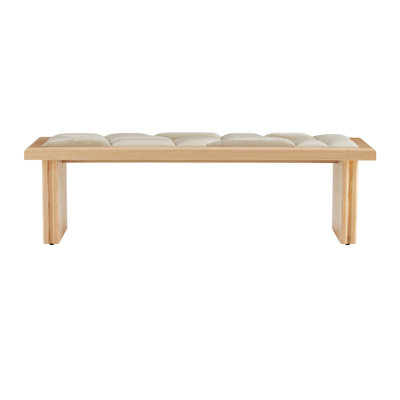 Fairfield Upholstered Dining Bench