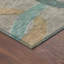 Tapis abstrait lavable à la machine intérieur / extérieur Erfried ACN2394-1403623145
