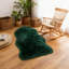Tapis gris imitation peau de mouton Cozy-1838669081
