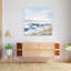«Waves Crashing On A Tranquil Shore Coastal», art mural-493088268