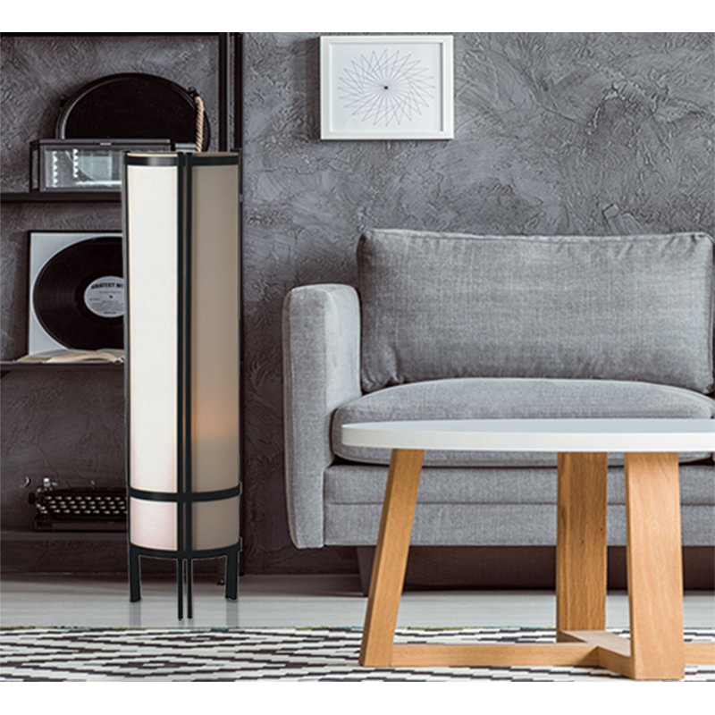 Lampe sur pied colonne 48" Tinsley
