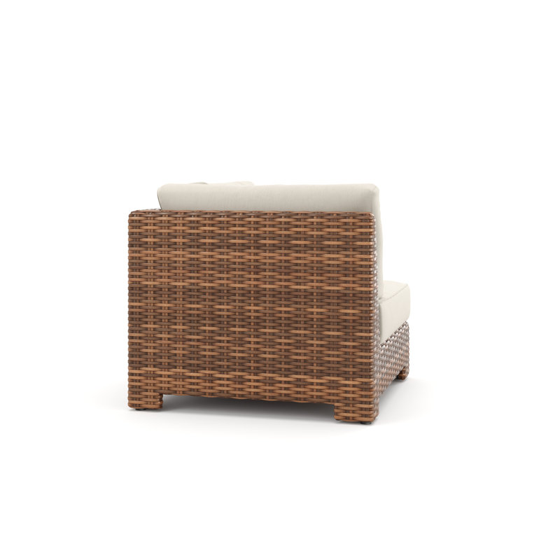 Nico Outdoor Corner Wedge Lounge Chair