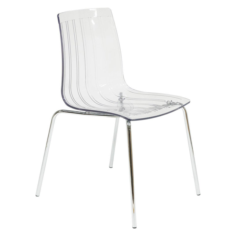Clear Side Chair