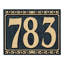 Dresden 1-Line Wall Address Plaque-1678450673-1678450676