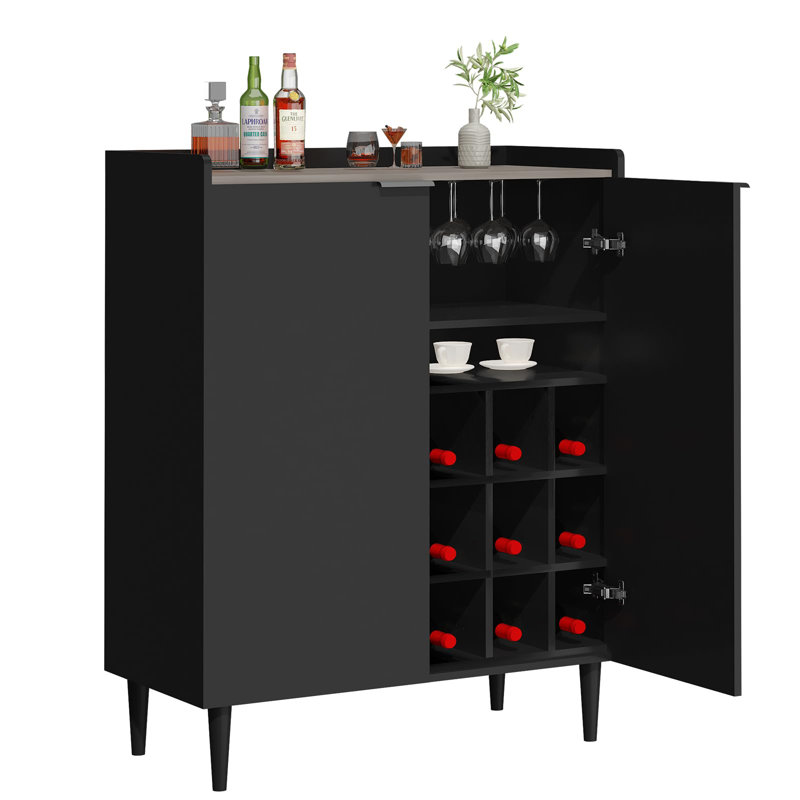 Armoire à vin industrielle moderne