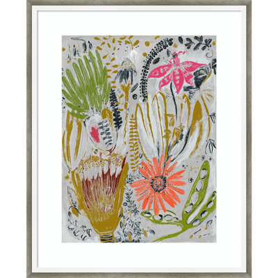 Tropical Blooms by Maya Woods