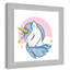 Impression sur papier Sparkly Unicorn-47848585-47848576