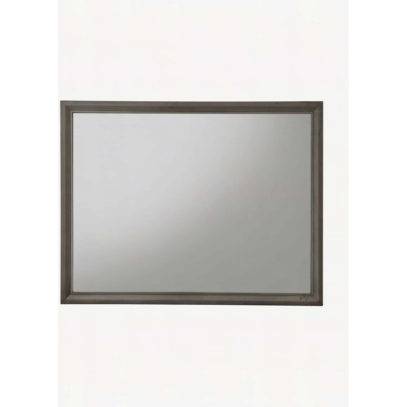 Miroir Carine, Gris, 35 po x 45 po