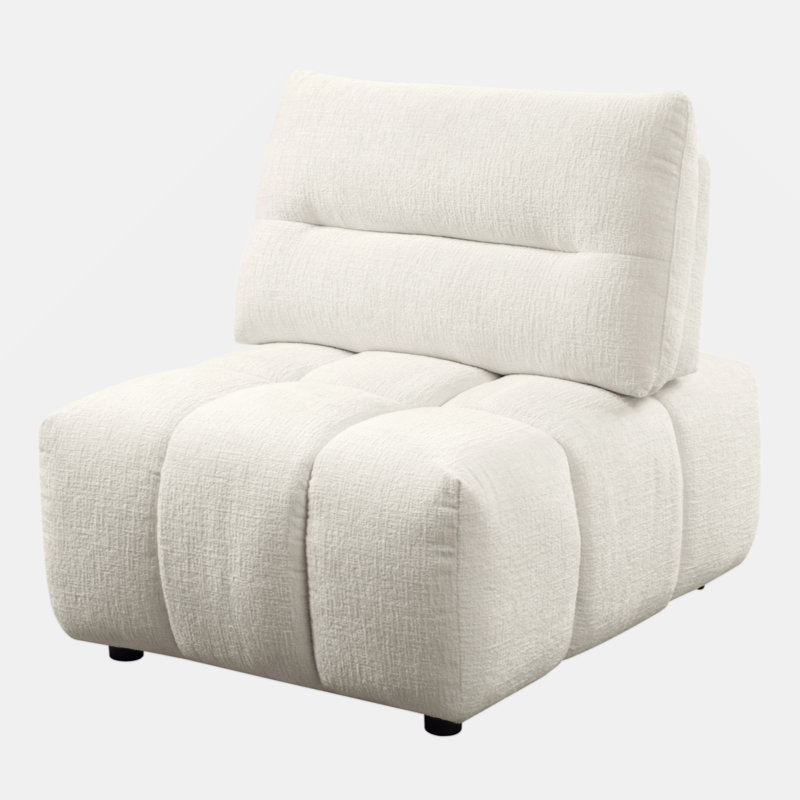 Fauteuil modulaire contemporain Cristeen