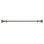 Lucrece Adjustable Single Curtain Rod