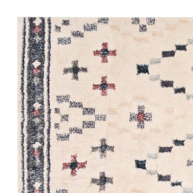 Aceves Southwestern Area Rug, Rectangle 120 x 170cm
