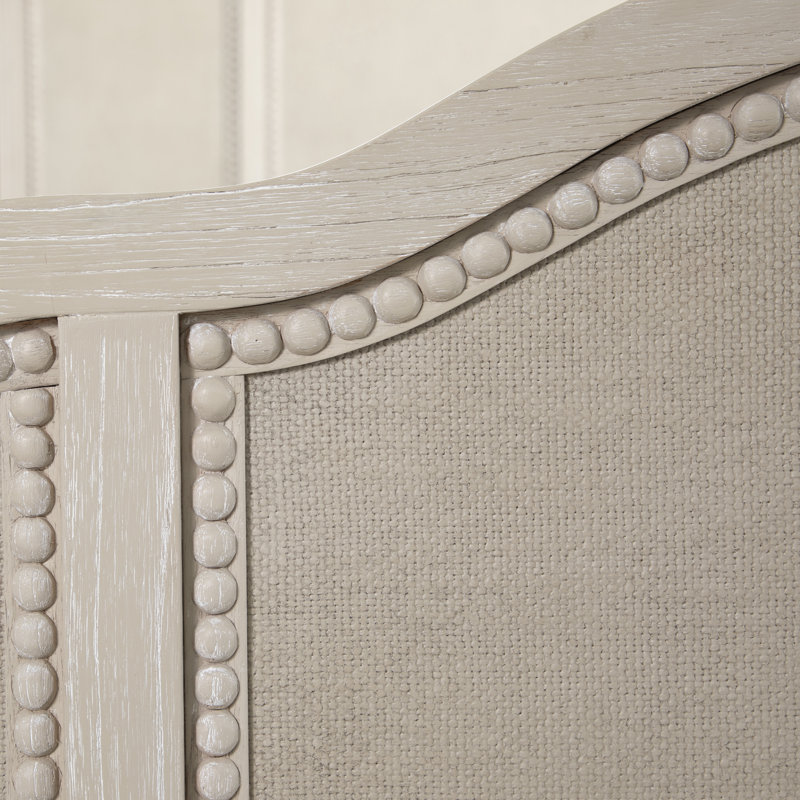 Caroline Bed - White, Queen