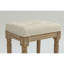 Petit tabouret de salle de bain