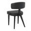 Chaise de salle à manger rembourrée moderne, chaise d'appoint en similicuir avec coussin épais, chaise d'appoint élégante et confortable pour le salon-salle à manger de cuisine-1998606775-1998606774-1998997106