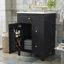 Meuble-lavabo 24 po avec lavabo en céramique-646938144