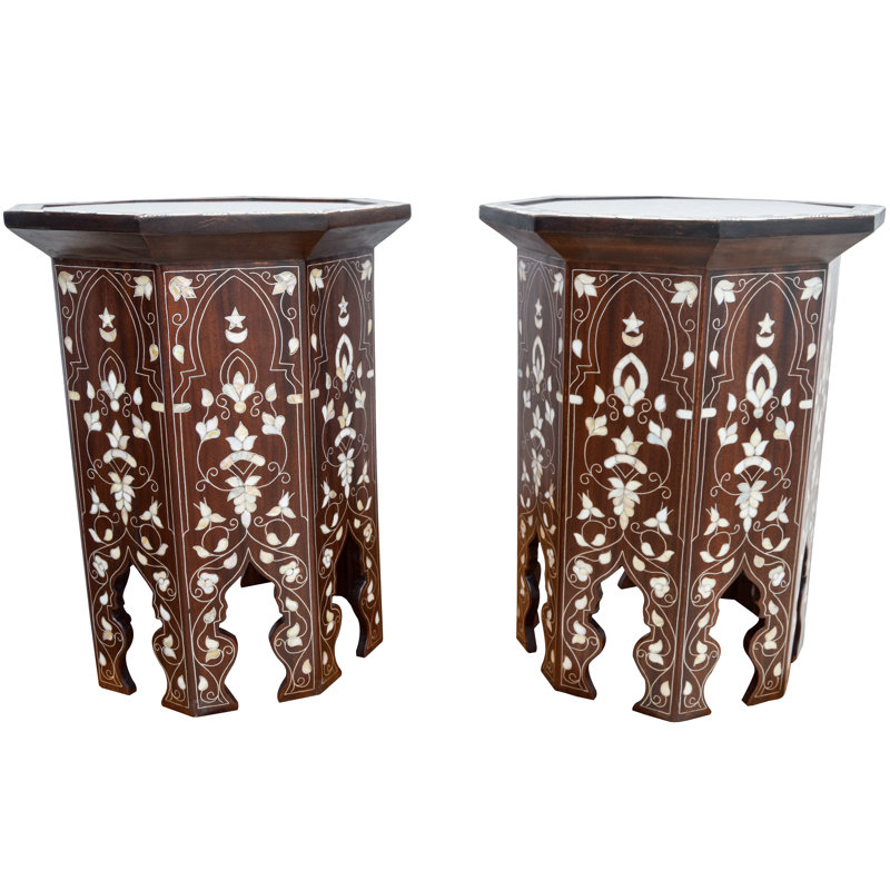 Syrian End Table