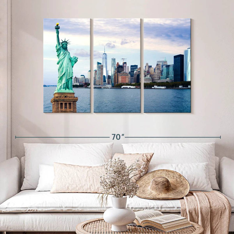 Sebbie NYC Wonders, H 32 po x l 50 po