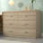 Avigail 6 Drawer 46.45'' W Double Dresser-922040027