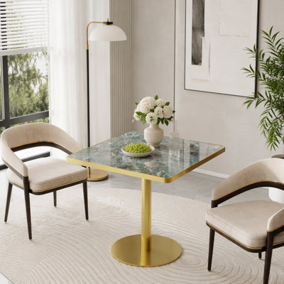 31.5" Sintered Stone Dining Table