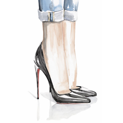 Casual Casual I par Jennifer Paxton Parker - peinture sur toile tendue