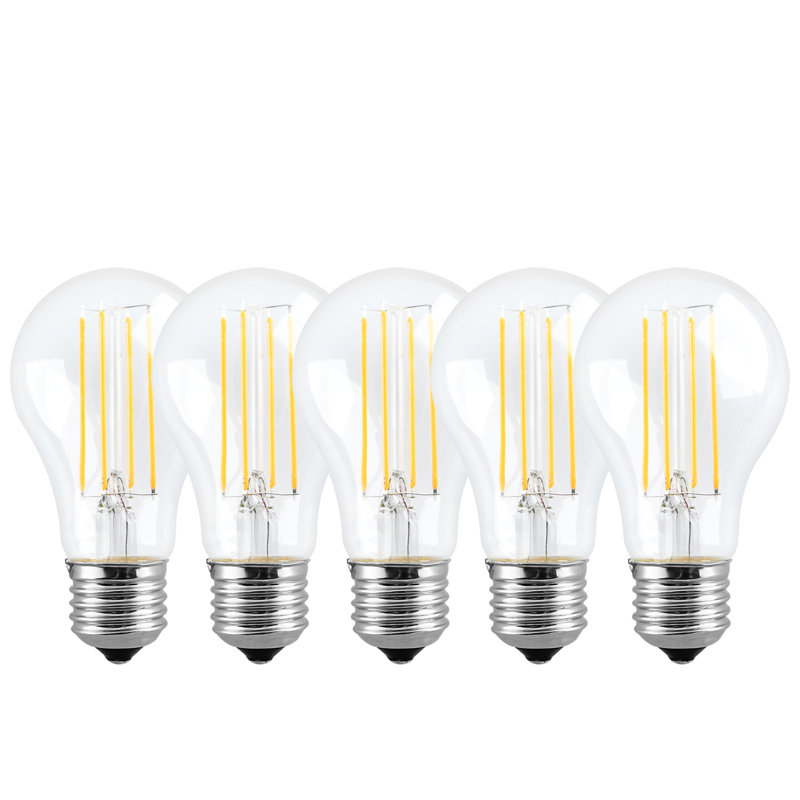 Zareen 8W E27 Dimmable LED Vintage Edison GLS Light Bulb