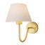 Lampe de table à bras articulé à intensité variable 1 lumière Quantarius