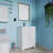 24" Sink Bathroom Vanity Laundry Cabinet Combo-859619103