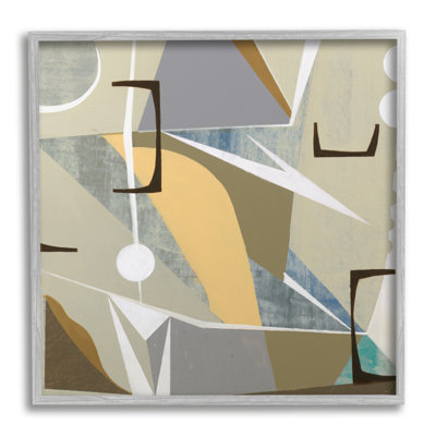 " Beige Modern Composition " by Liz Jardine