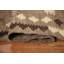 Tapis brun en laine Kilim 5 x 6