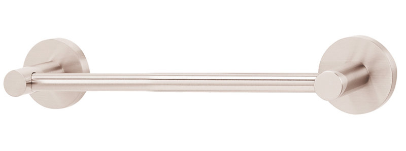 Wall Mounted Towel Bar, Polished Nickel