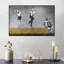 Danseurs de salon sur toile-646586350