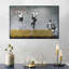 Danseurs de salon sur toile-647260800