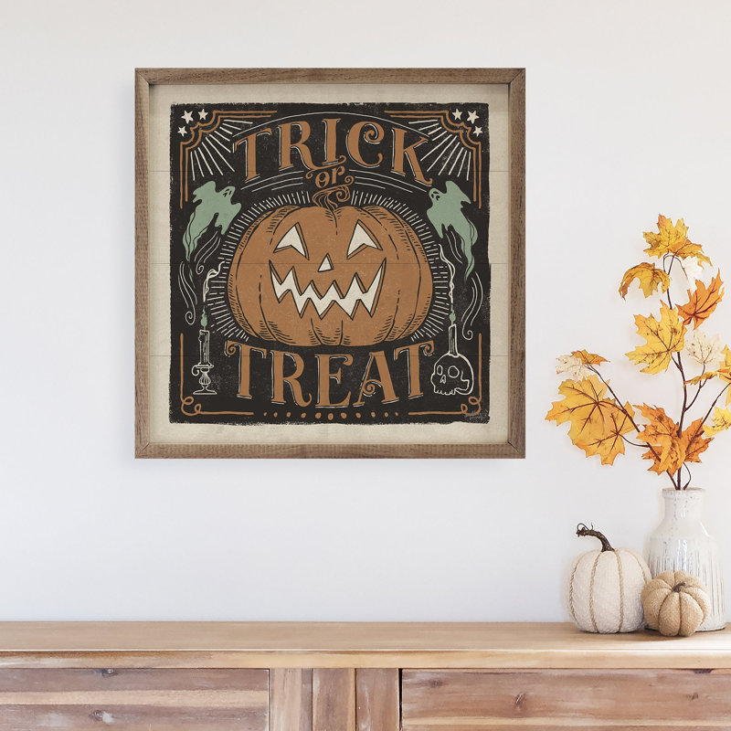 «Scarick Cats II Trick Or Traite» par Janelle Penner, H 12 po x l 12 po