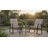 Yardgrace 3-Piece Outdoor Rocking Bistro Set With Cushions & 2-tier Coffee Table-180874952