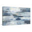 «Clear Water Indigo and Grey Crop», peinture sur toile tendue-88069123