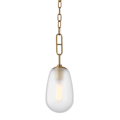 Luminaire suspendu 1 lumière Bruckner
