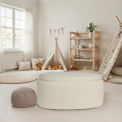 Manufactured Wood Accent Stool