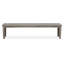 Banc d'extérieur gris foncé Uttermost Forsyth