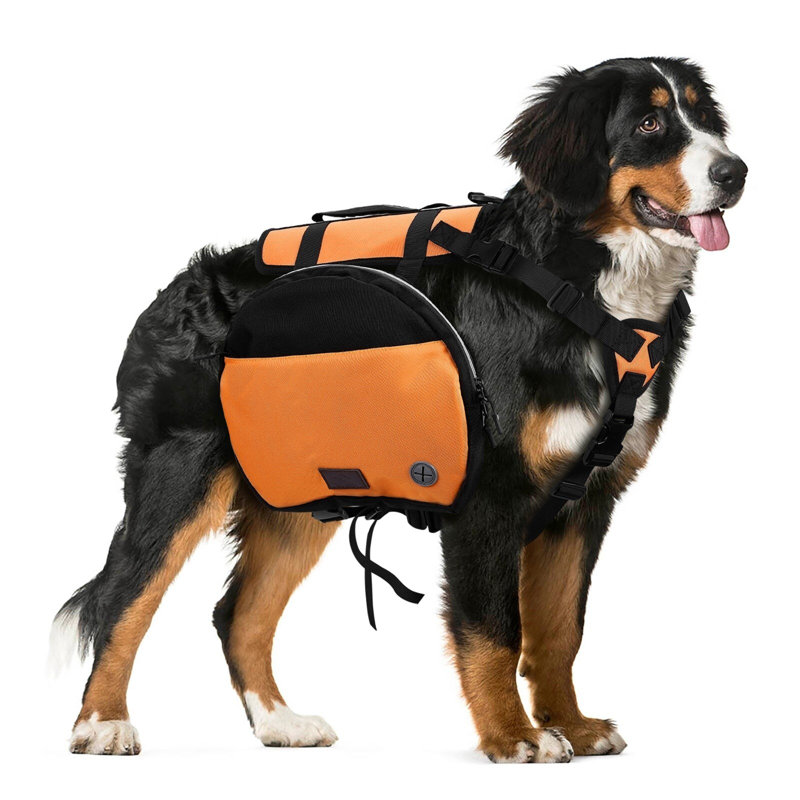 Large Size Backpack Dog Saddle Bag