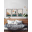 A Desert Oasis - 3 Piece Single Picture Frame Painting-73013884
