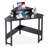 Corner Steel Computer Desk