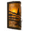 Isla 1 - Light Flush Mounted Sconce