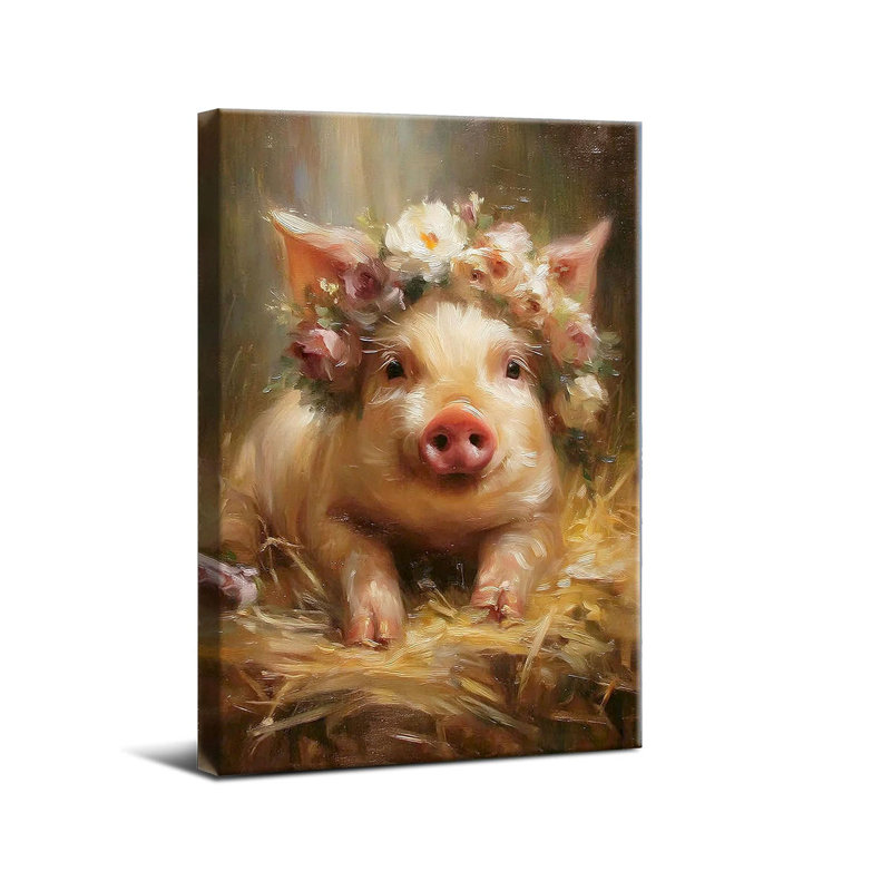 Wrapped Canvas Print