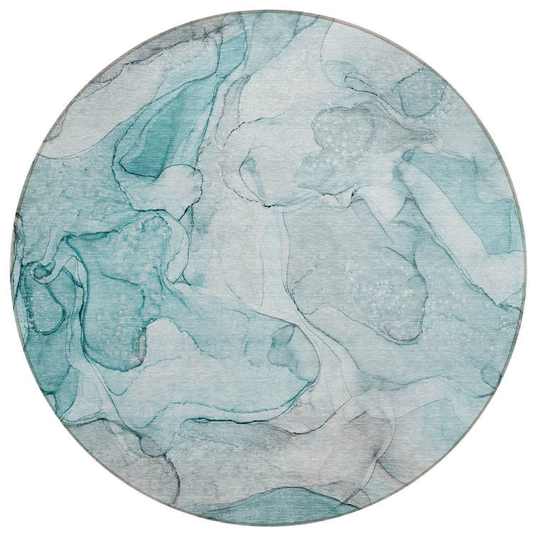 Abstract Indoor / Outdoor Rug