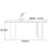 Retro rectangular dining table-1523996831