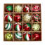 32.5cm Holiday Shaped Ornament