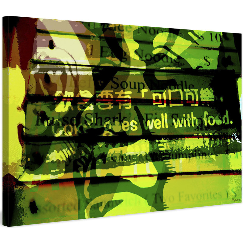 Parvez Taj - Wrapped Canvas Print, 51cm H x 76cm W