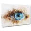 Blue Eye Of The Storm In Abstract - Wrapped Canvas Painting-55315161