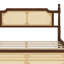 Lit en bois avec tête et pied de lit en rotin-1426493352-1540264445