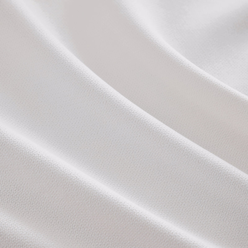 Canapé modulaire Emmilee, Tissu blanc